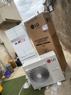 LG 5HP Floor-Standing Cooling Unit With Inverter Technology
