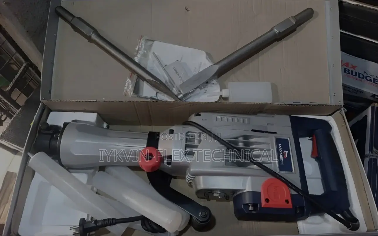Maxmech Demolition Hammer 1850w