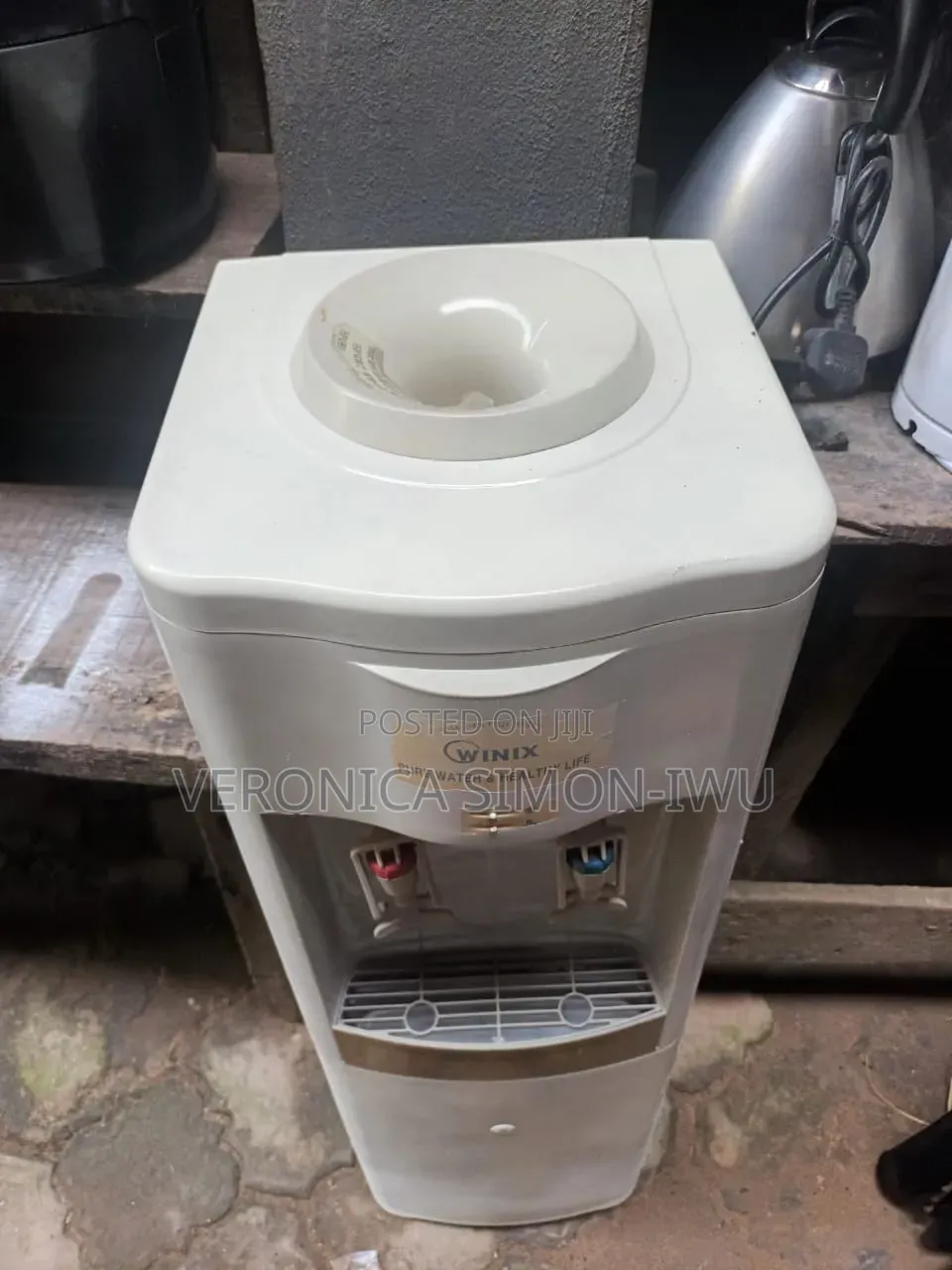 Neatly Used Water Dispenser