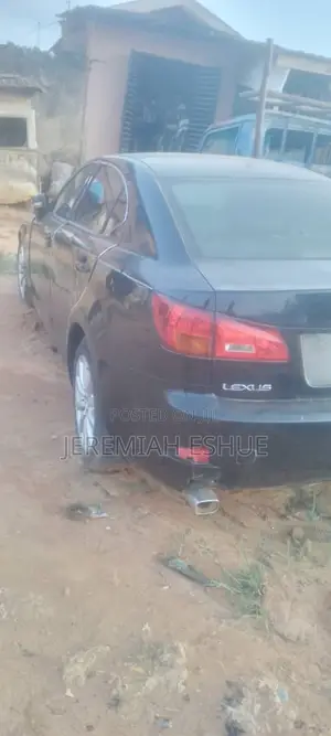 Lexus IS 250 2007 Black