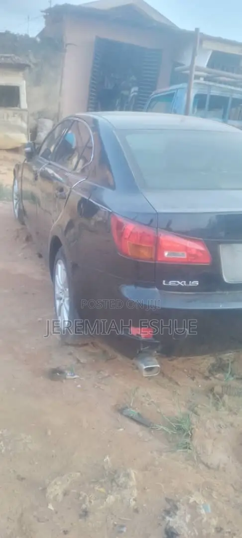 Lexus IS 250 2007 Black