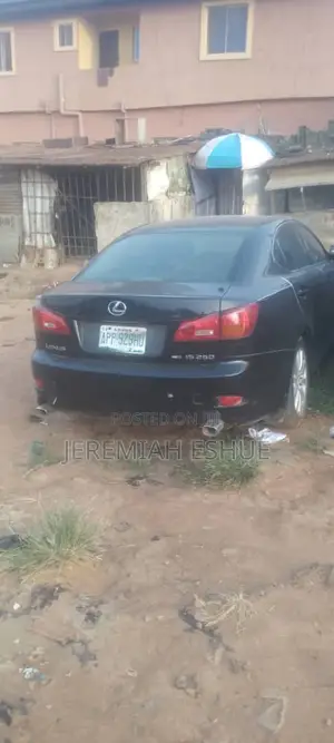 Lexus IS 250 2007 Black