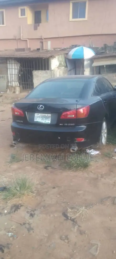 Lexus IS 250 2007 Black