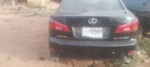 Lexus IS 250 2007 Black