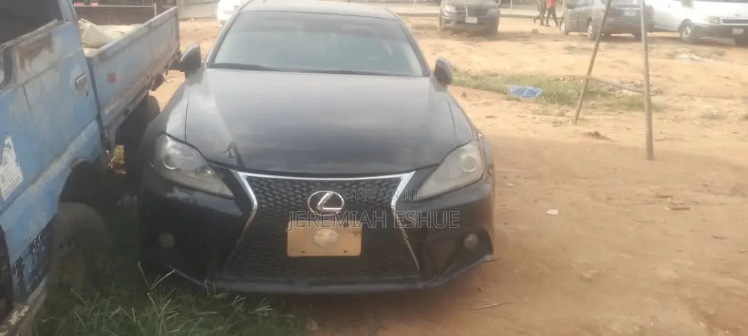 Lexus IS 250 2007 Black