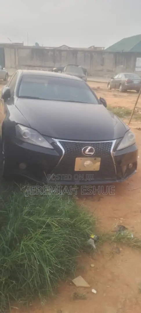 Lexus IS 250 2007 Black