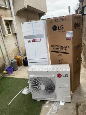 LG APNQ48LT3S1 5HP Heavy-Duty Floor-Standing Air Conditioner