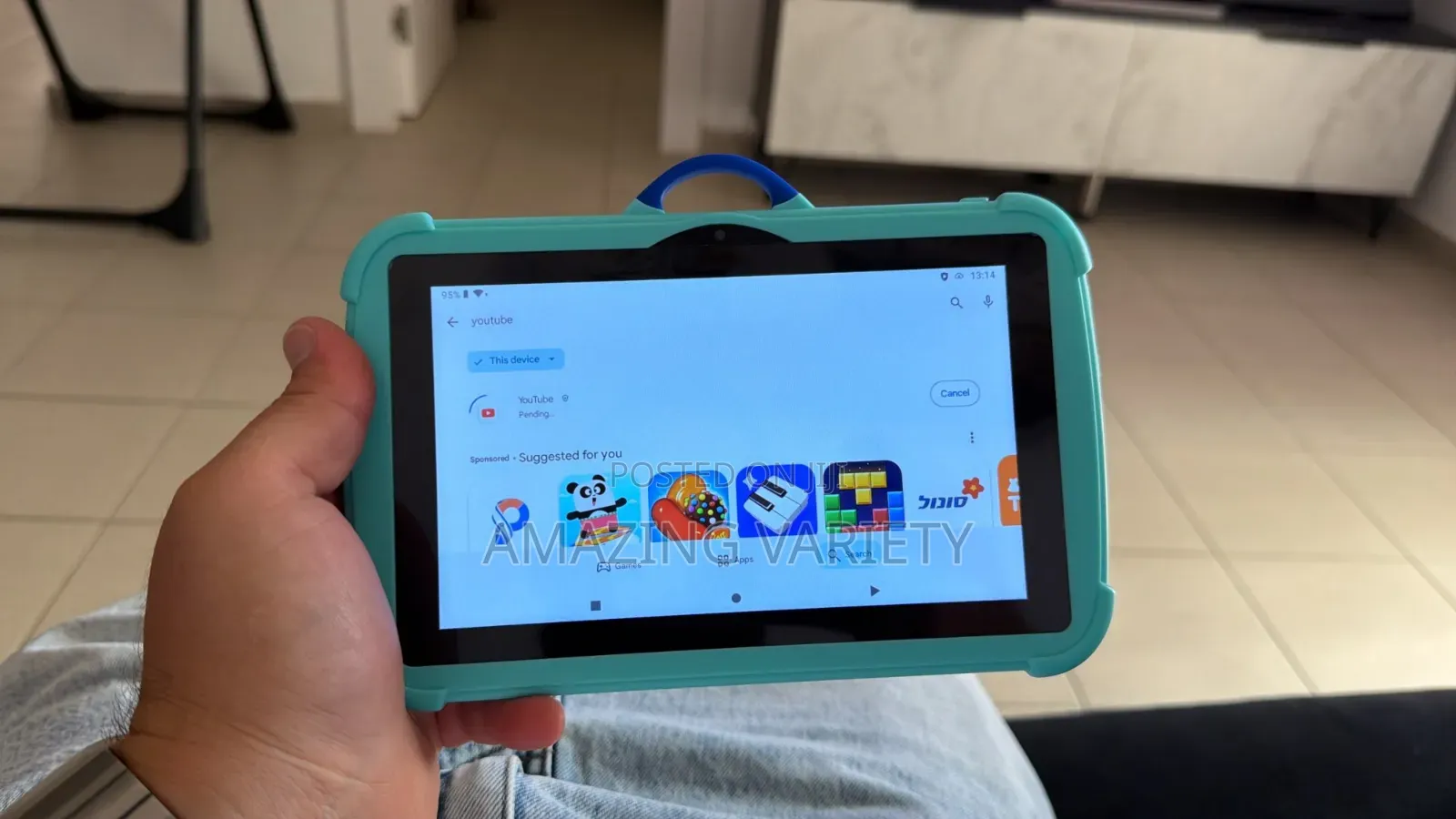 New Tablet 256 GB