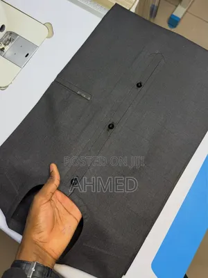 Men's Premium Tailored Kaftan – Custom Made