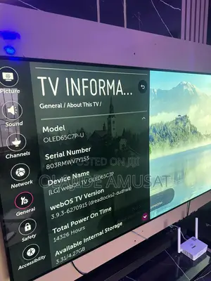 LG Oled 65-Inch Smart TV – Oled65c7p