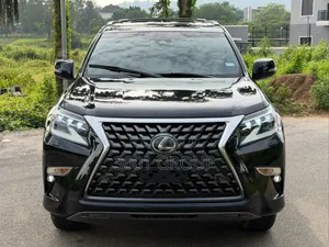 Lexus GX 460 AWD 2022 Black