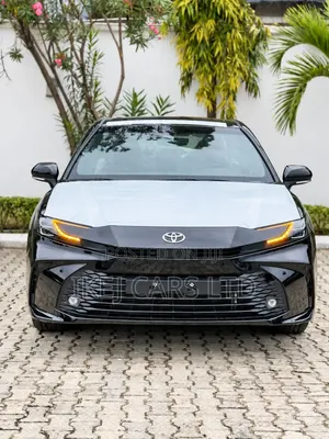 New Toyota Camry 2026 Black