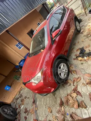 Toyota RAV4 2016 Red