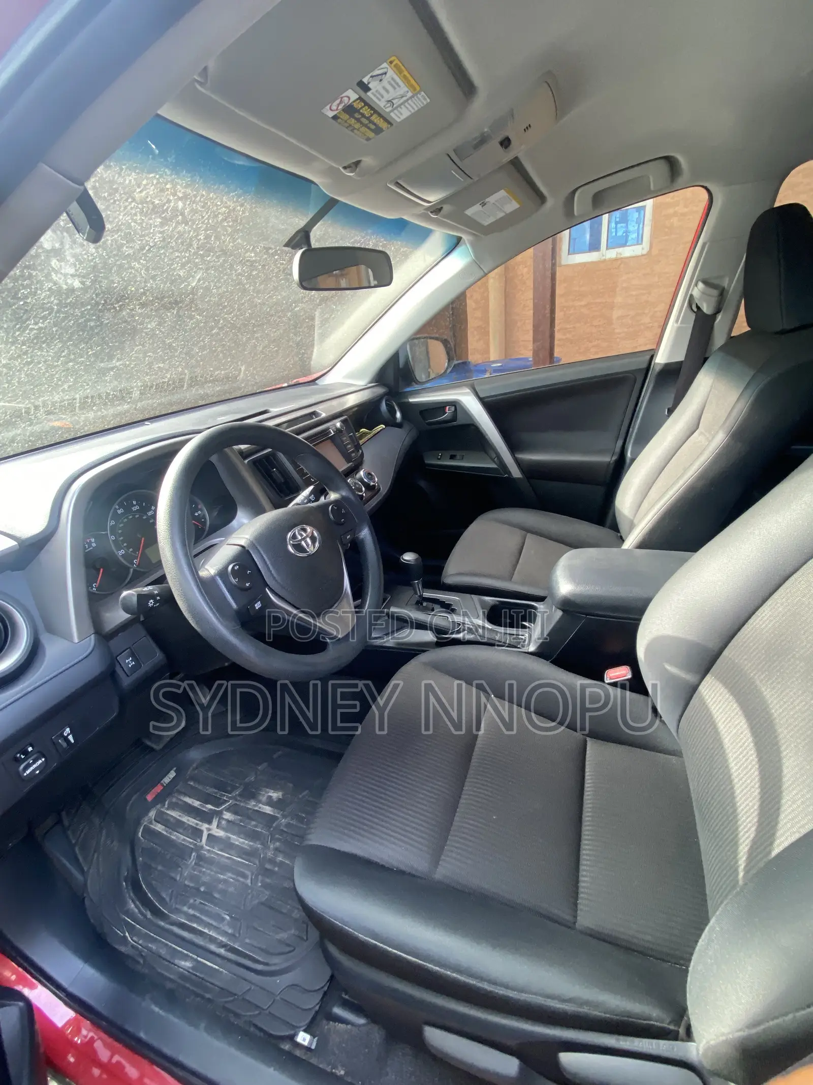 Toyota RAV4 2016 Red