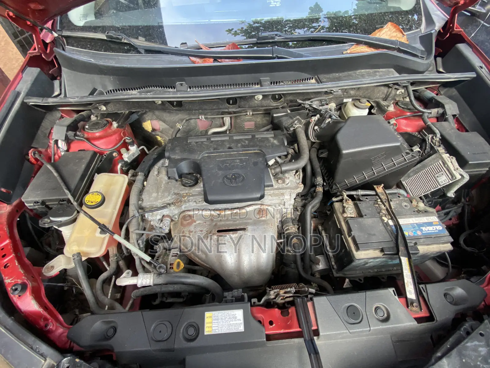 Toyota RAV4 2016 Red