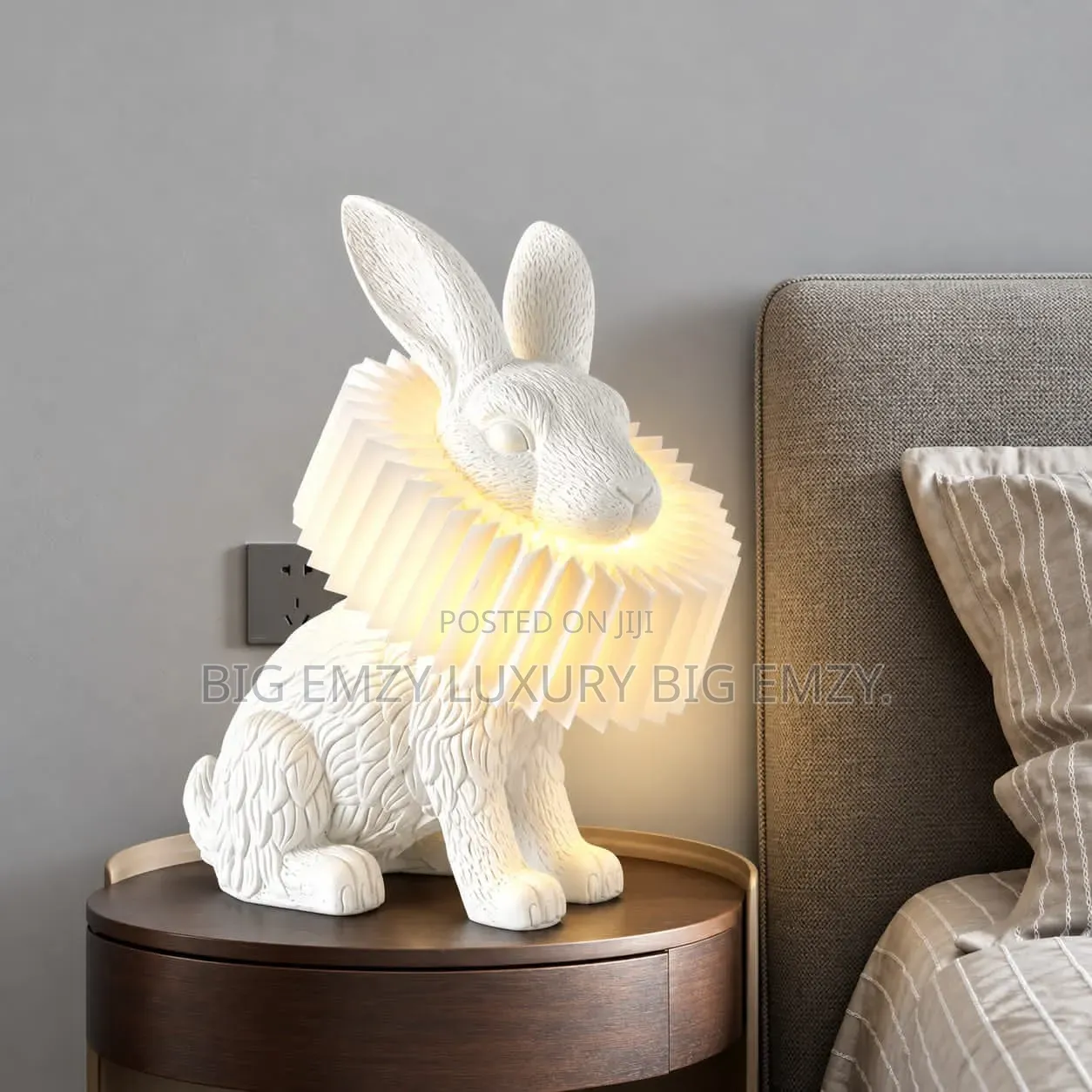 Led Modern and Luxurious Rabbit Table Lamp.