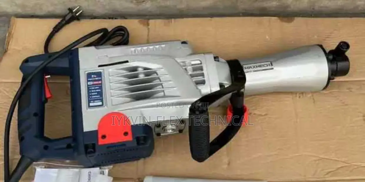 Maxmech Demolition Hammer 1850w