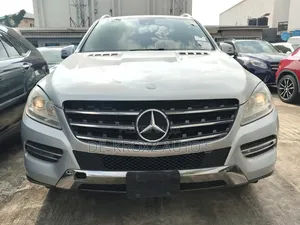Mercedes-Benz M Class ML 350 4Matic 2013 Silver