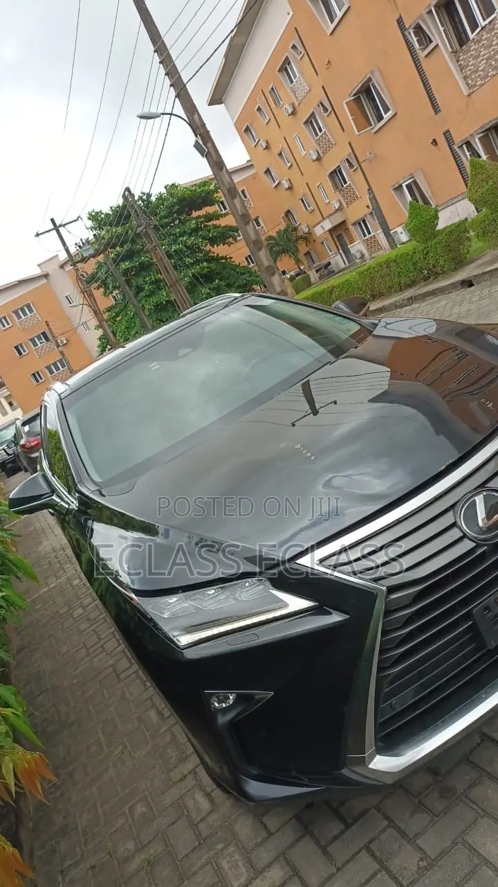 Lexus RX 2018 Black