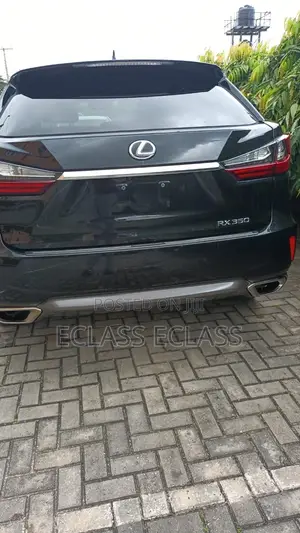 Lexus RX 2018 Black
