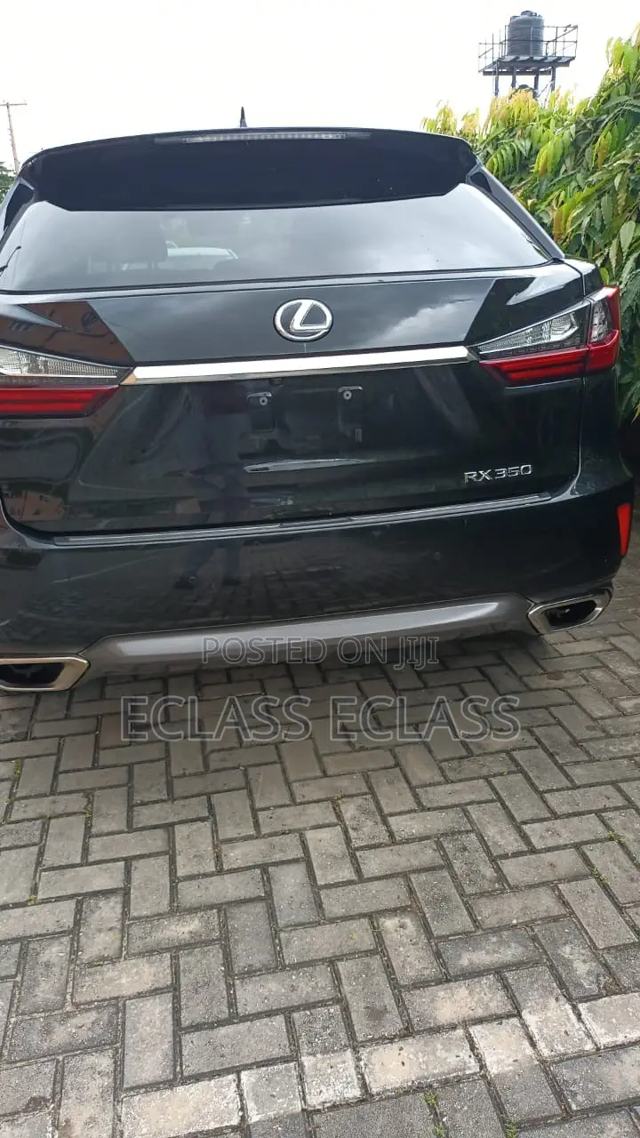 Lexus RX 2018 Black