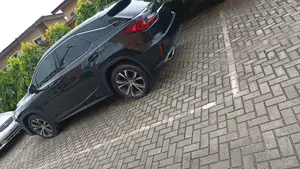 Lexus RX 2018 Black