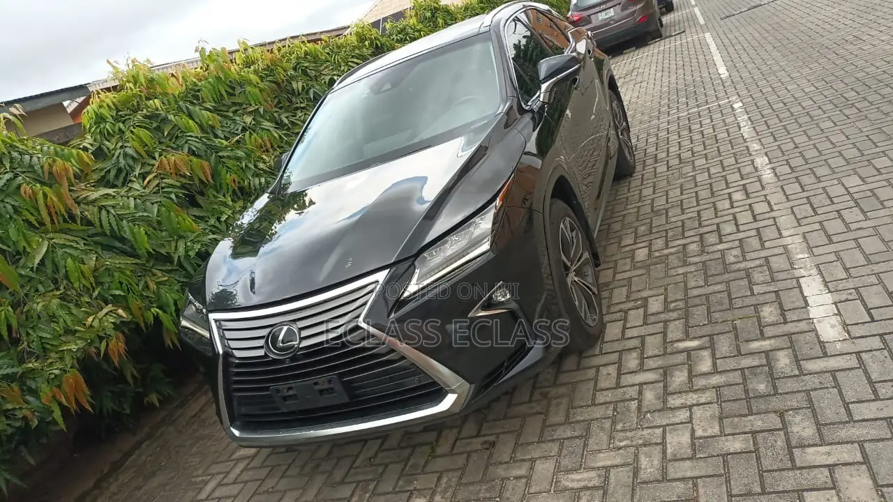 Lexus RX 2018 Black