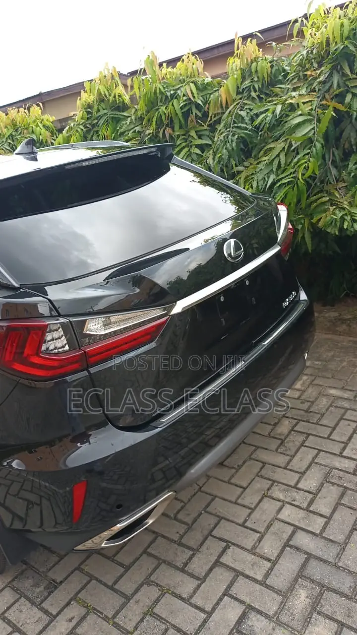 Lexus RX 2018 Black
