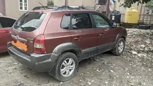Hyundai Tucson Limited V6 FWD 2008 Burgundy