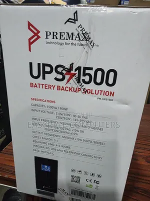 Ups Uninterupted Power Supply