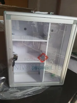 Metal Transparent First Aid Box