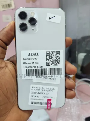 Apple iPhone 11 Pro 64 GB Silver