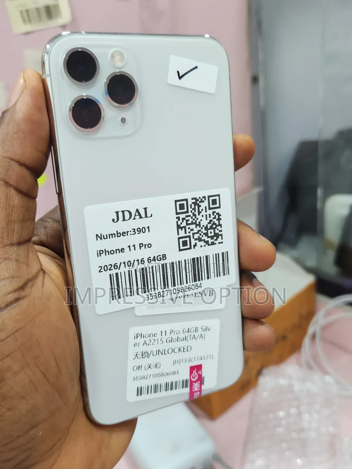 Apple iPhone 11 Pro 64 GB Silver
