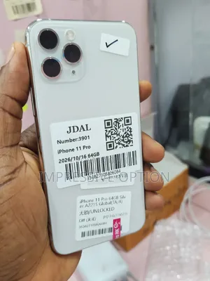 Apple iPhone 11 Pro 64 GB Silver