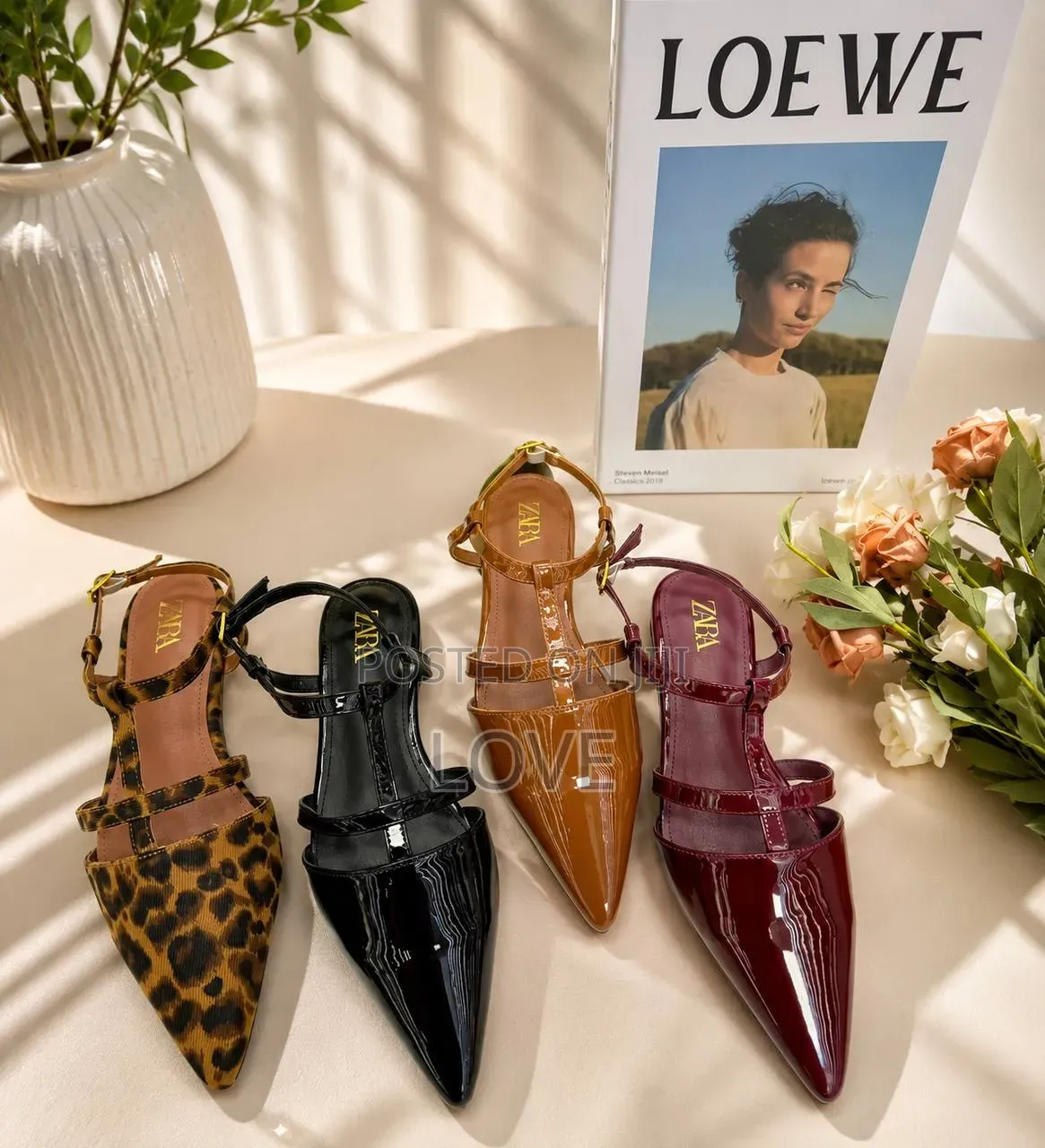Sleek Sandal