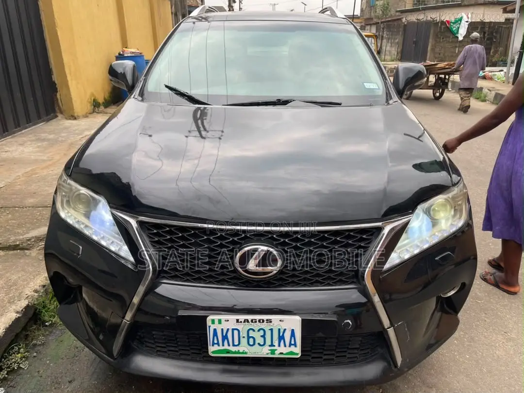 Lexus RX 2015 Black