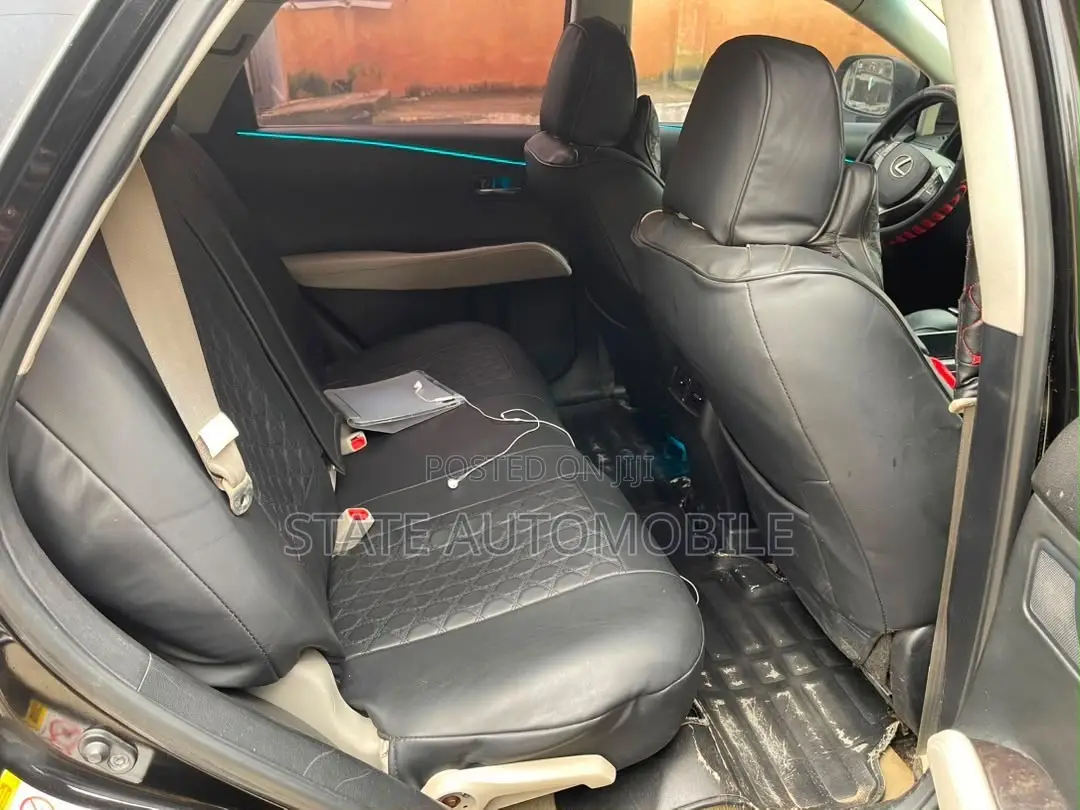 Lexus RX 2015 Black