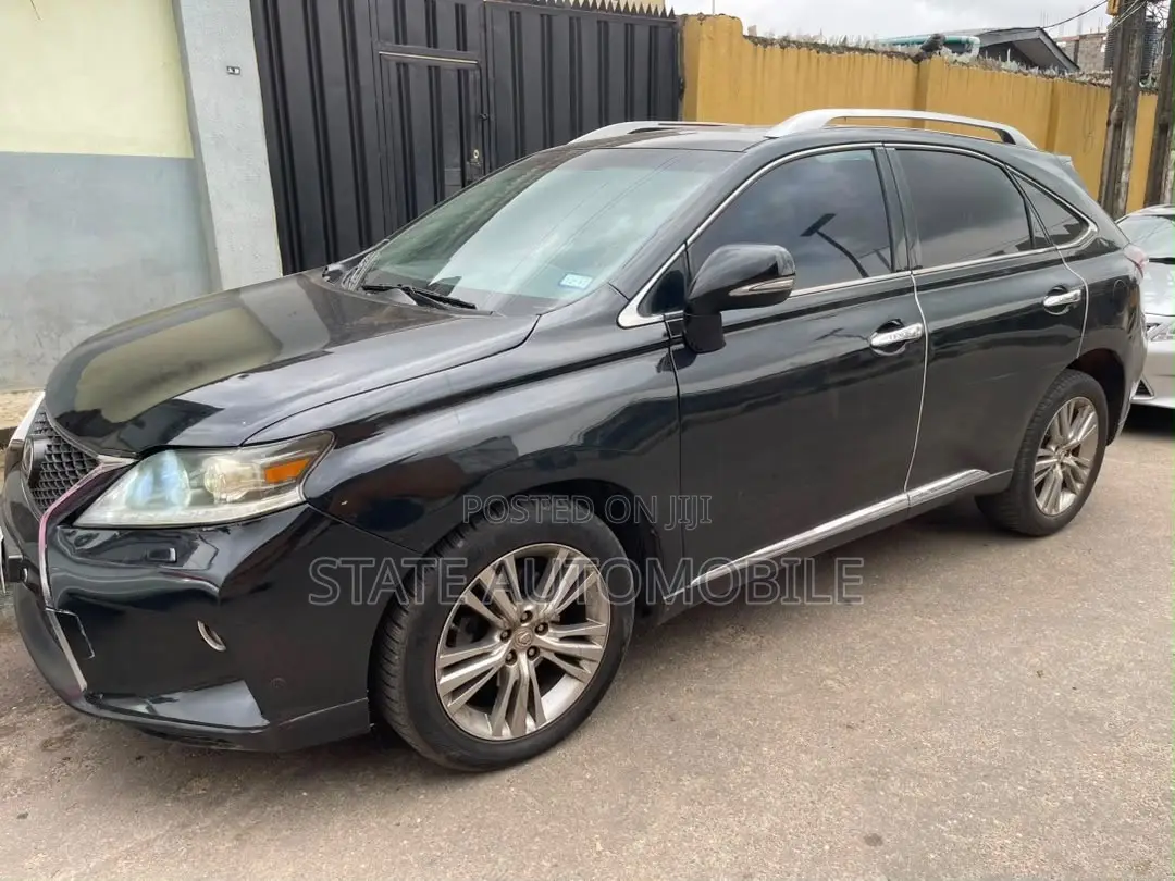 Lexus RX 2015 Black