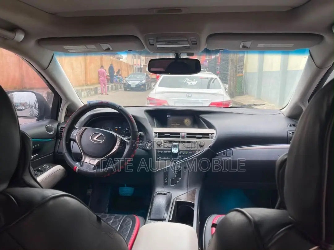 Lexus RX 2015 Black
