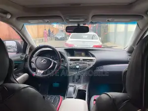 Lexus RX 2015 Black