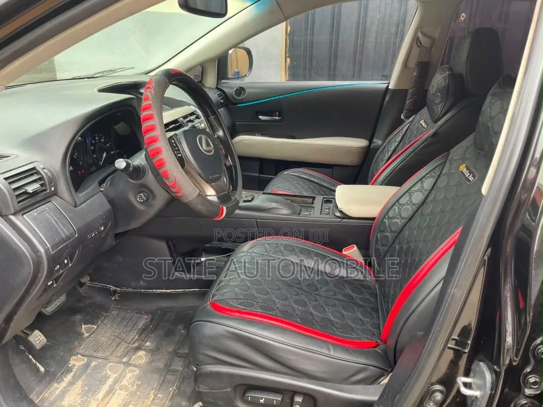 Lexus RX 2015 Black