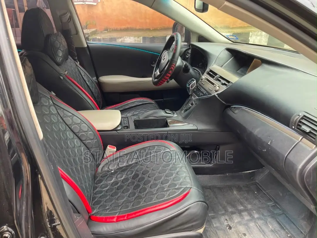 Lexus RX 2015 Black