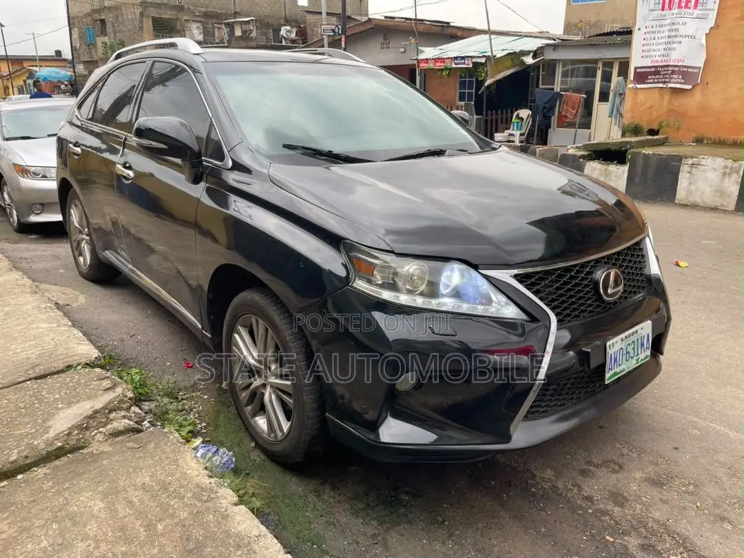 Lexus RX 2015 Black