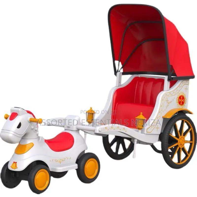 Kids Ride-on Royal Carriage