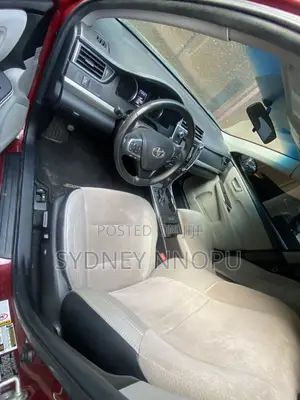 Toyota Camry XSE 4dr Sedan (2.5L 4cyl 6A) 2015 Red