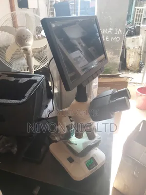 Digital Microscope With Camera