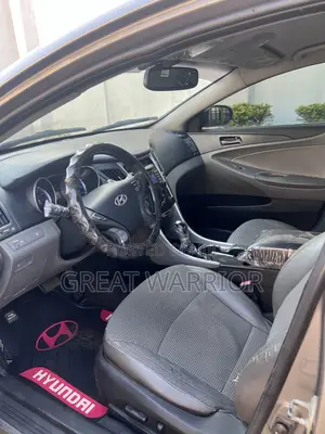 Hyundai Sonata 2011 Gray