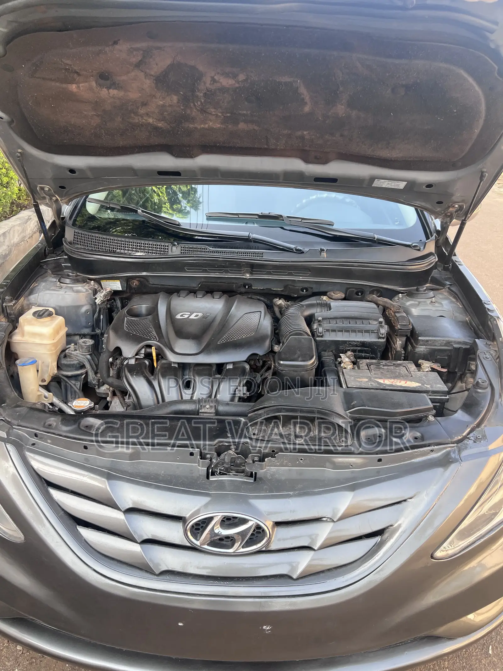 Hyundai Sonata 2011 Gray