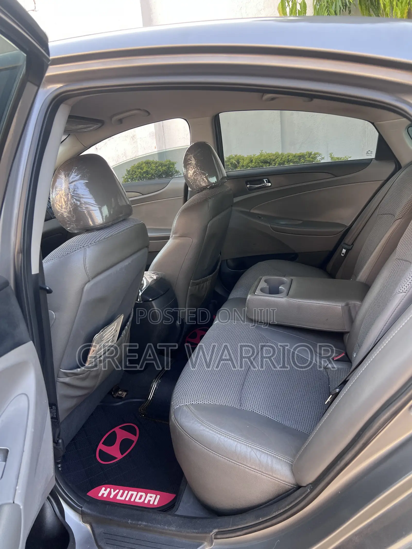 Hyundai Sonata 2011 Gray