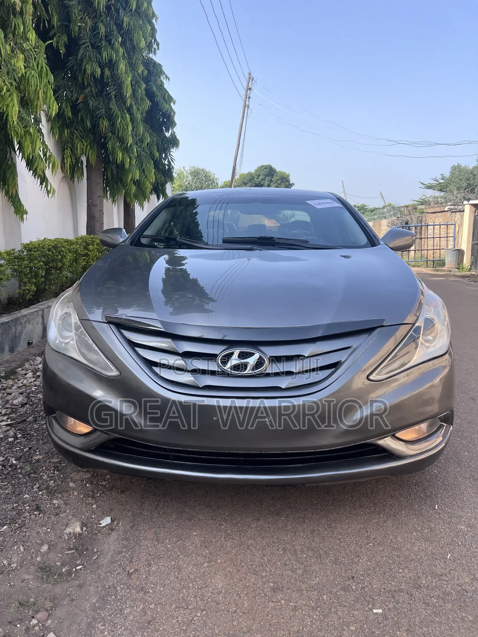 Hyundai Sonata 2011 Gray